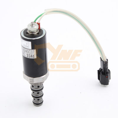 YNF Onderdelen voor hydraulische magnetoventiel R220-7 R210-7 SKX5P-17-208 Voor graafmachine KDRDE5K-20/40C07-109
