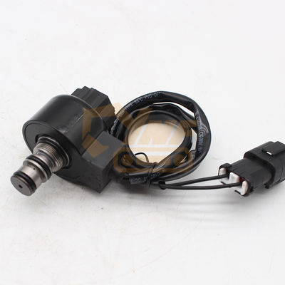 Graafmachine 24V DC Rotary Solenoid Valve OEM 203-60-56180 203-60-56560 SD1169-24-11 Voor Komatsu 4D95 PC120-5 PC60-5