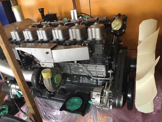 Standaardiserende graafmachine onderdelen 6D24 6D24T Mitsubishi motor assembly voor langdurige prestaties