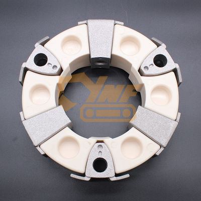 YNF 30H Flexible Rubber Coupling voor hydraulische pomp voor graafmachines