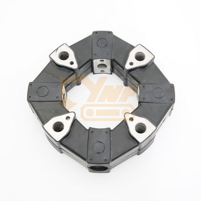 YNF Wholesale Size 12 12A 12AS Excavator Coupling Flexible Rubber Hydraulic Pump Coupling for Construction Works