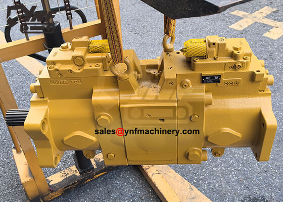 YNF17593 627-1299 CAT349GC K7V280DTP Hydraulic Pump – 17-Tooth Excavator Hydraulic Pump