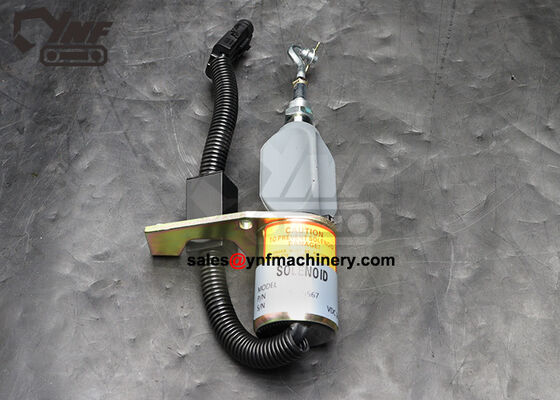 YNF17744 5295567 / 4942879 Stop Solenoïde – 24V Motor Afsluit Solenoïde