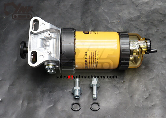 YNF17515 Brandstof- en Waterafscheider Assemblage 312-1699 voor E306/E307 Graafmachine