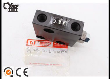 Pc200-6 de hydraulische Druk die van het GraafwerktuigMotoronderdelen van KOMATSU Afblaasklep 723-40-70100 vermindert