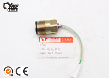 Van het Graafwerktuig Elektrische Delen van YNF02659 K3112 van de de Hydraulische Pompsolenoïde de Klep Gouden Kleur