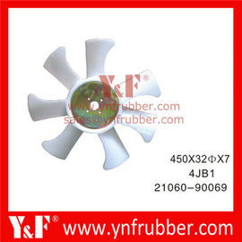 Het Blad van de graafwerktuigventilator voor , VOL-VO, KOMATSU, Hitachi, Sumitomo, Kobelco, Kato, Hyundai, Doosan, Daewoo, Kubota,