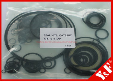 Graafmachine-toebehoren Graafmachine Hydraulisch Hoofdpomp  320c afdichtingsset voor graafmachine / bulldozer