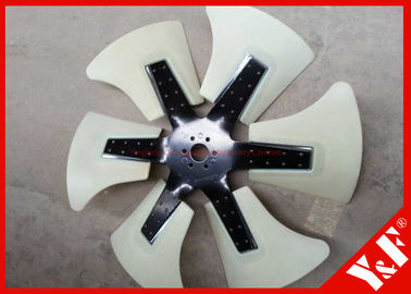 D65 de Koelventilatorblad 600-635-7850 van 6D125 voor KOMATSU pc300-6 pc400-6 Graafwerktuigvervangstukken