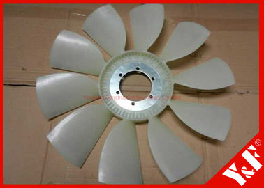 R210-5 Hyundai-het Blad van de Graafwerktuig Koelventilator voor D6BT Motor620-108-128-6t10 6 Gaten 10 Bladen