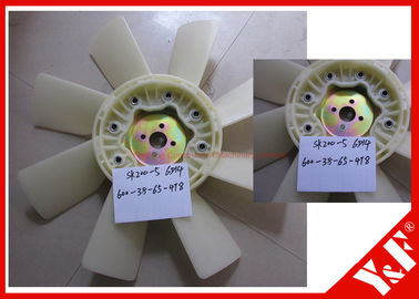 Plastic Koelventilatorblad voor Kobelco-Graafwerktuig 550-32-60-478 Motor sk200-5 6D14 ME039960 sk200-8 sk250-8 sk210-8 HD800