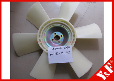 ME440903 de Koelventilatorblad van MITSUBISHI 6D34 voor het Graafwerktuigcomponenten van KOBELCO SK200-6E/SK230-6E-