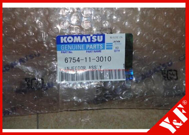 Brandstofinjector pc200-8/pc220-8/pc240-8 van GraafwerktuigMotoronderdelen voor KOMATSU 6754-11-3010