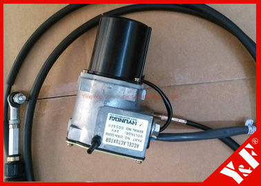 ACTUATOR van HYUNDAI ACCEL 21EN - 32200 Elektrische Delen Hoge Precisie van het Voltage24v Graafwerktuig