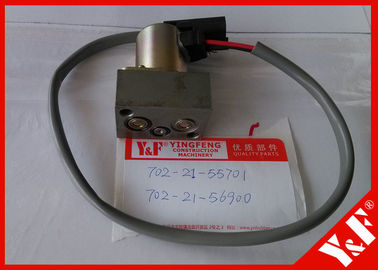 702-21-55701/ 4148012 het Graafwerktuigdelen PC200 van KOMATSU - 7 de Hydraulische Hoofdklep van de Pompsolenoïde
